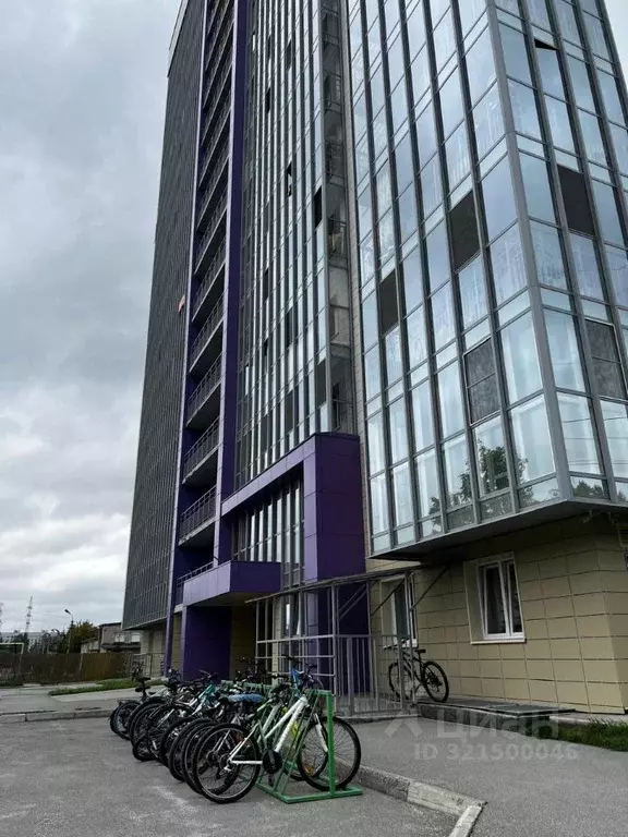 Студия Новосибирская область, Новосибирск Академгородок мкр, ул. ... - Фото 1