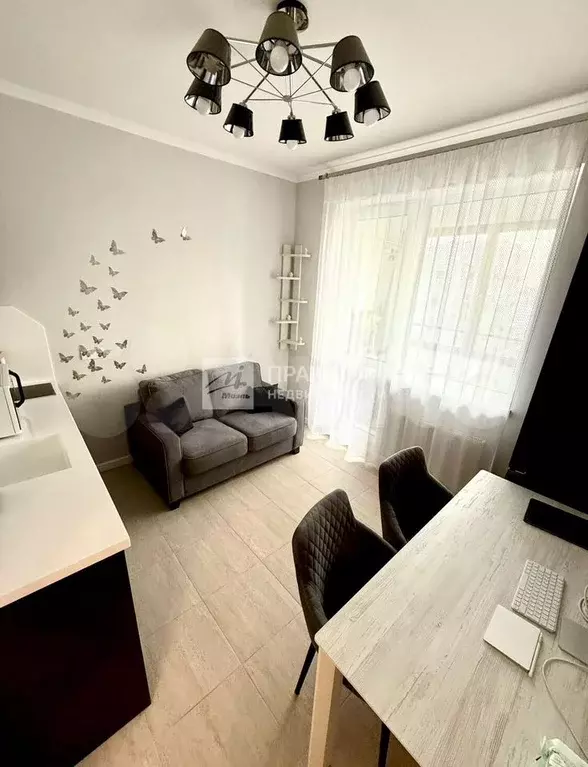 1-к. квартира, 38 м, 21/24 эт. - Фото 1