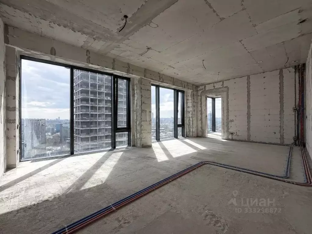 3-к кв. Москва Летниковская ул., 11к1 (79.9 м) - Фото 2