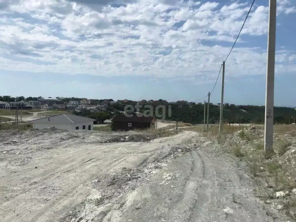 Участок в Краснодарский край, Новороссийск муниципальное образование, ... - Фото 1