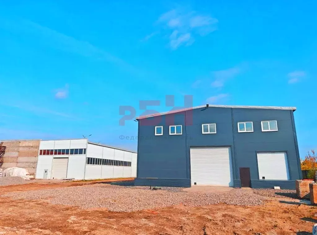 Склад в Тюменская область, Тюмень ул. Производственная, 50 (1521 м) - Фото 1