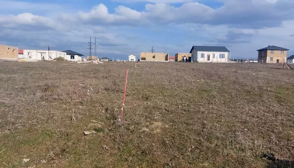 Участок в Крым, Симферопольский район, Мирновское с/пос, Домостроитель ... - Фото 2