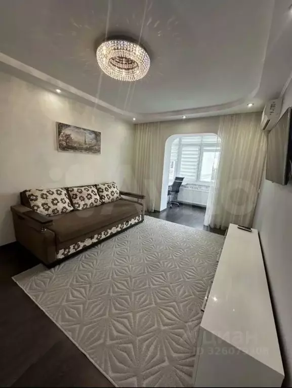 2-к кв. Крым, Симферополь ул. Луговая, 6Н/2А (50.0 м) - Фото 1