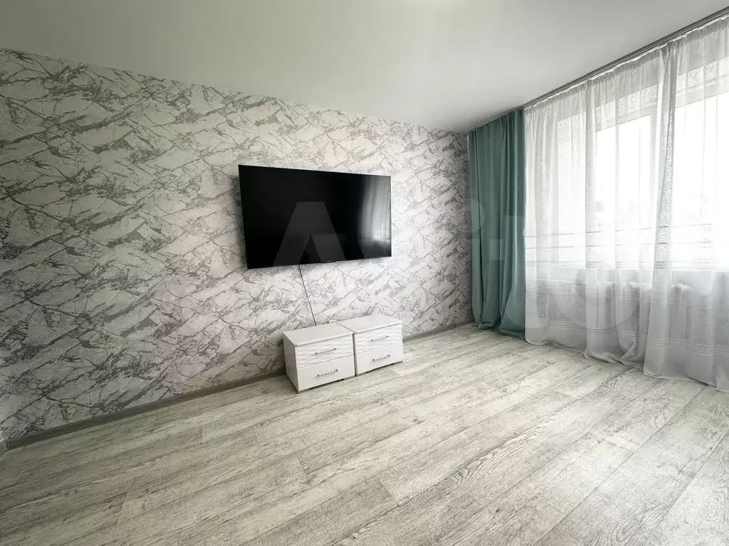 1-к. квартира, 40,7 м, 5/5 эт. - Фото 1