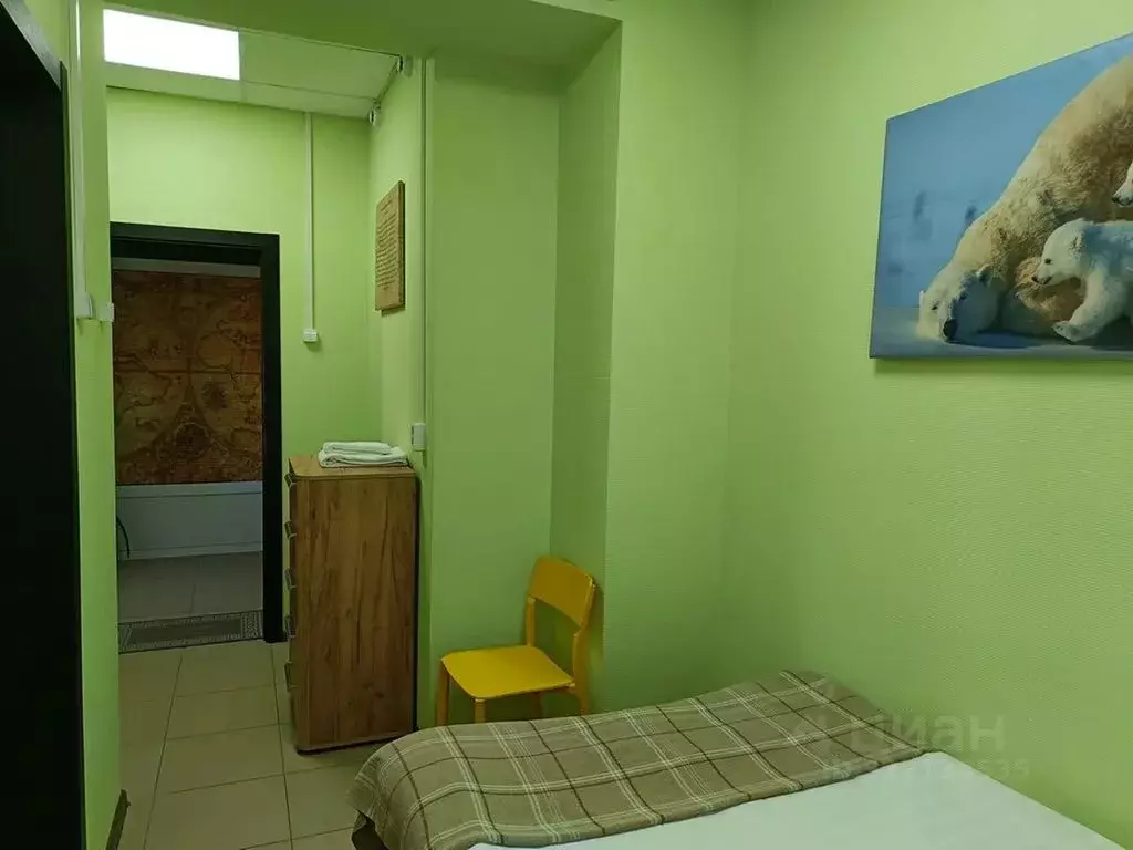 Комната Тульская область, Тула ул. Пирогова, 15А - Фото 2