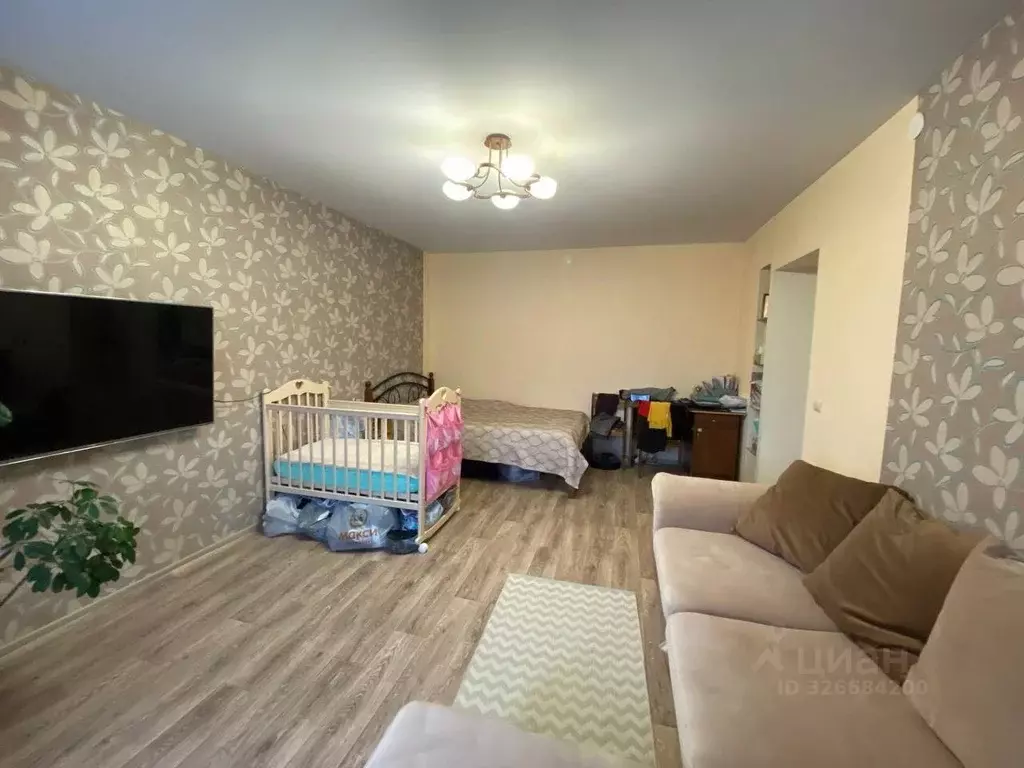 2-к кв. Вологодская область, Вологда ул. Разина, 56А (63.8 м) - Фото 2