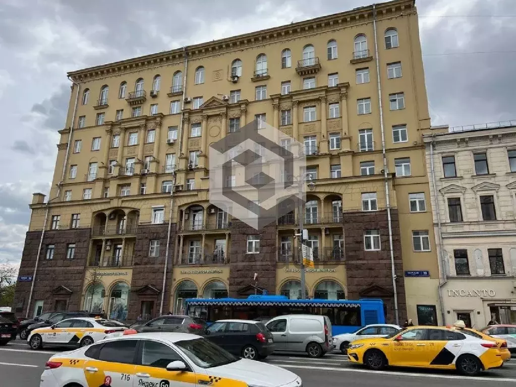 Торговая площадь в Москва Тверская ул., 19 (58 м) - Фото 2