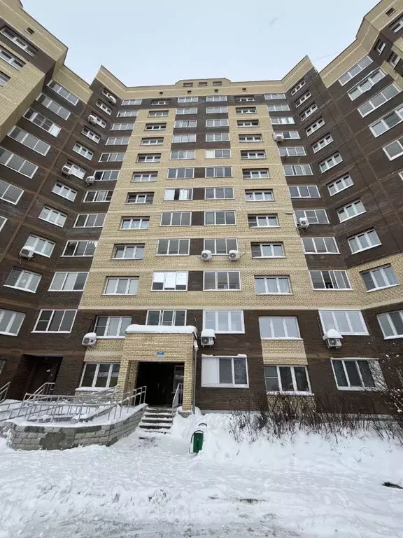 2-к кв. Московская область, Бронницы Зеленый проезд, 1а (67.4 м) - Фото 1