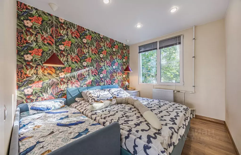 4-к кв. Санкт-Петербург ул. Бурцева, 5 (49.1 м) - Фото 2