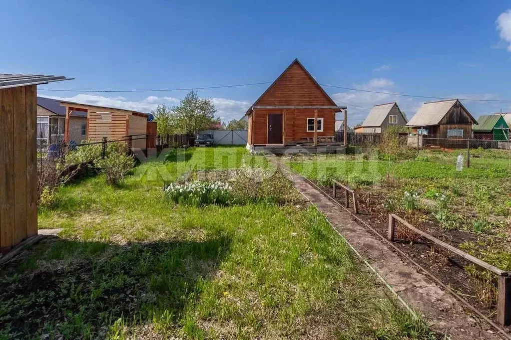 Дом в Новосибирская область, Бердск Луговое СНТ,  (60 м) - Фото 1