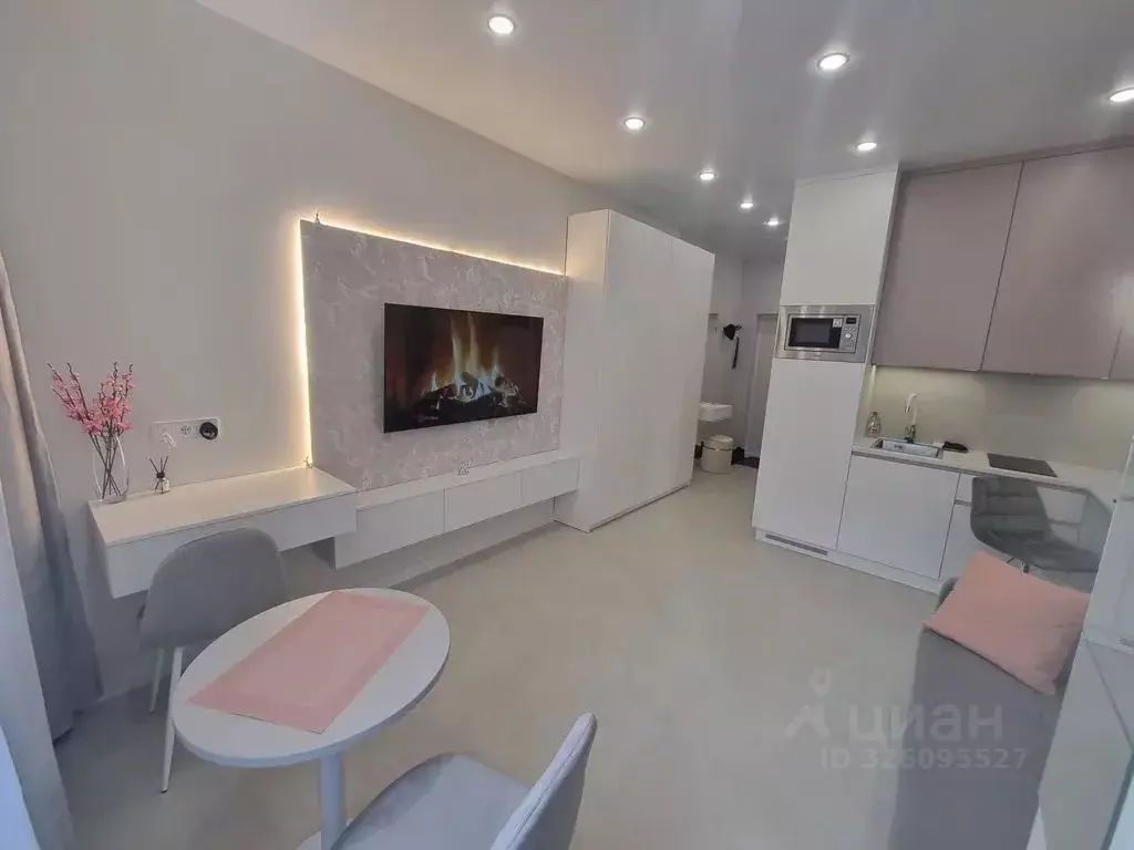 Студия Москва просп. Прокшинский, 5 (21.0 м) - Фото 1