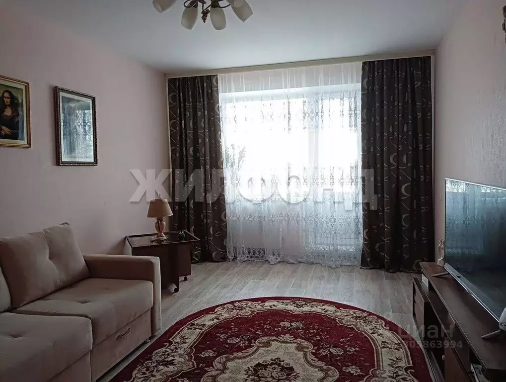 3-к кв. Томская область, Томск ул. Береговая, 23 (84.0 м) - Фото 0