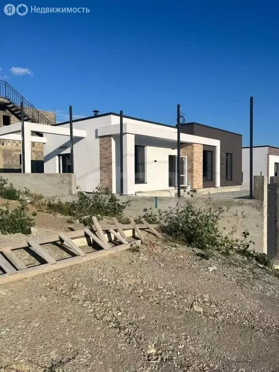 Дом в Мысхако, Сибирская улица (84 м) - Фото 0