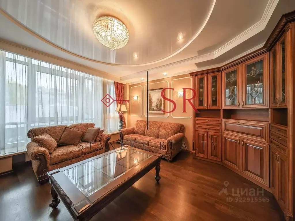 3-к кв. Санкт-Петербург Каменноостровский просп., 62 (101.0 м) - Фото 1