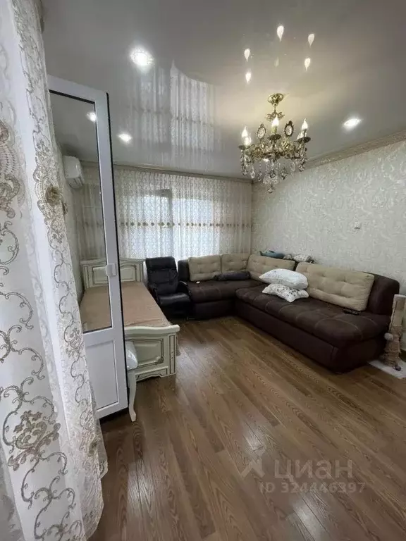 2-к кв. Северная Осетия, Владикавказ ул. Гугкаева, 67 (48.4 м) - Фото 1