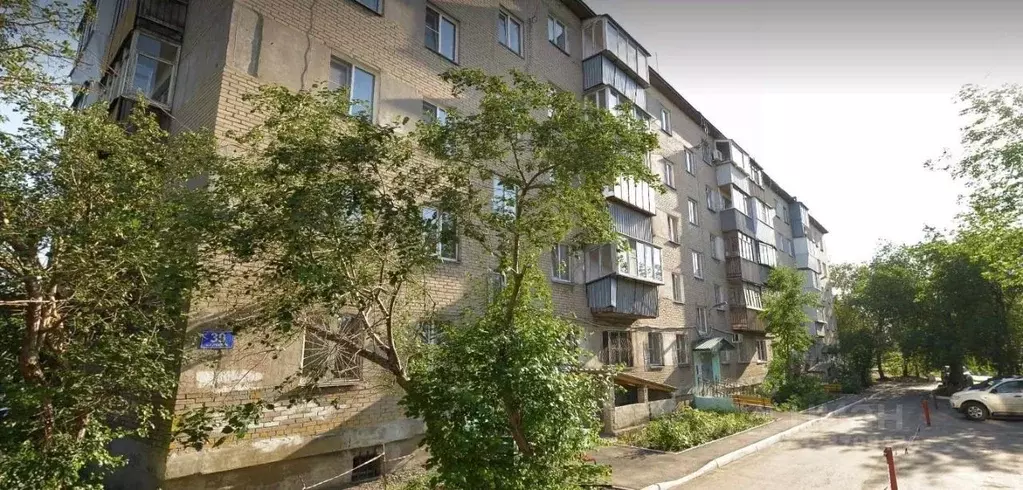 1-к кв. Челябинская область, Челябинск ул. Потемкина, 39 (30.8 м) - Фото 0