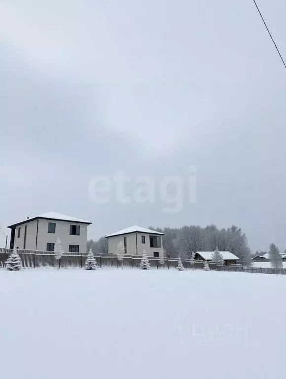 Дом в Тульская область, Тула городской округ, д. Харино ул. Калиновая, ... - Фото 1