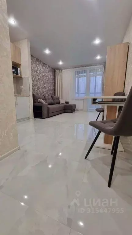 Студия Тульская область, Тула Рязанская ул., 21 (32.0 м) - Фото 2