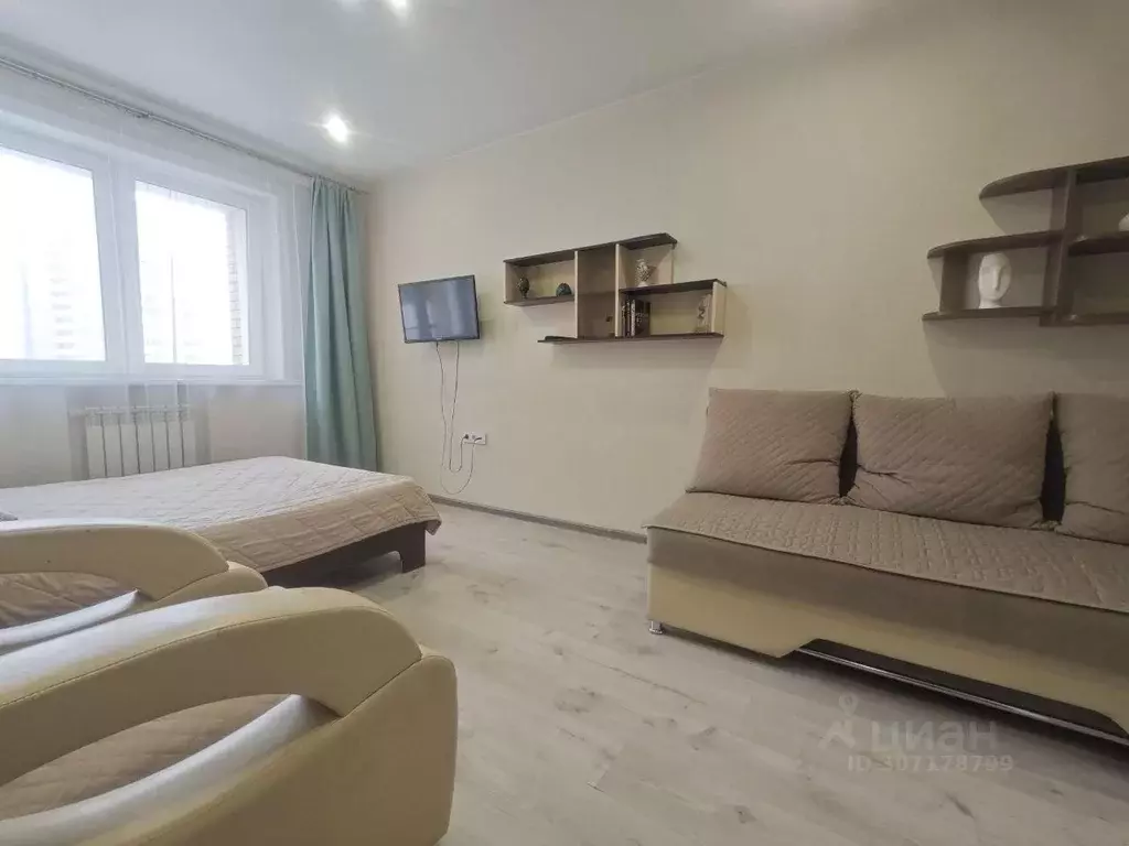 1-к кв. Бурятия, Улан-Удэ 47-й кв-л, ул. Конечная, 7к2 (40.0 м) - Фото 1