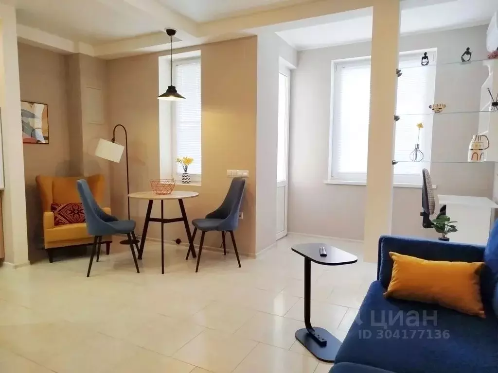 Студия Краснодарский край, Геленджик Дивноморская ул., 37к20 (36.0 м) - Фото 1
