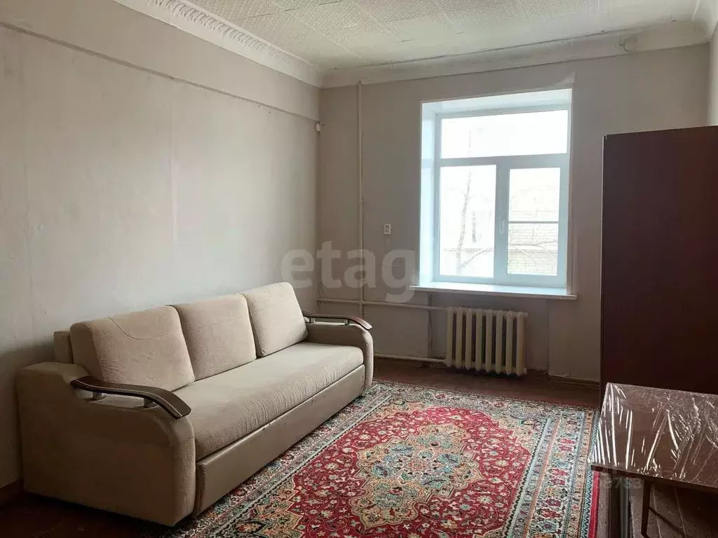 Комната Курганская область, Курган ул. Кирова, 107 (17.1 м) - Фото 0