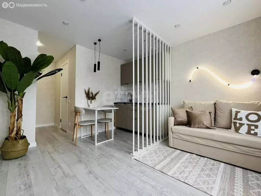 Квартира-студия: Воронеж, Московский проспект, 129А (18.1 м) - Фото 1