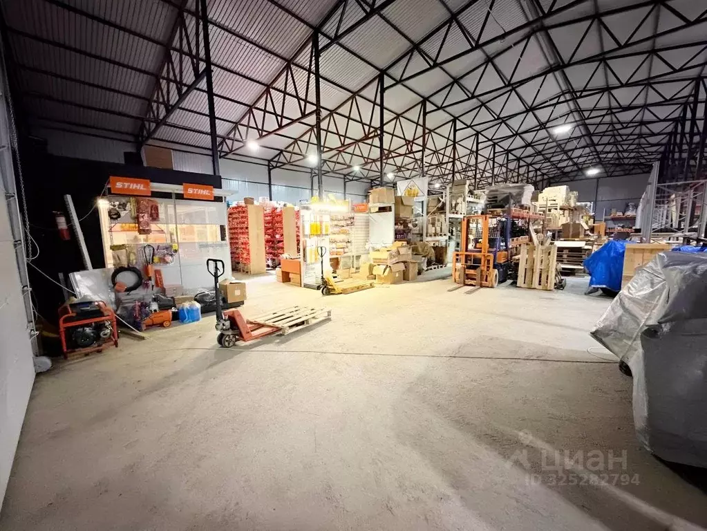 Склад в Московская область, Мытищи городской округ, д. Еремино 100литО ... - Фото 1