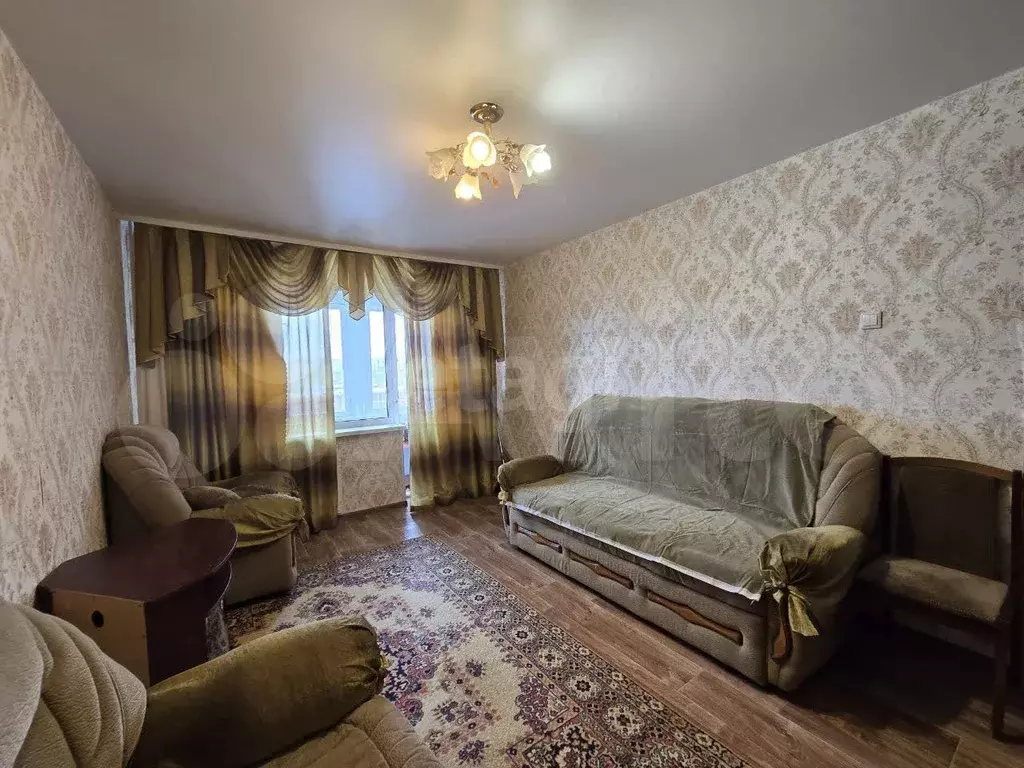 1-к. квартира, 36 м, 6/10 эт. - Фото 1