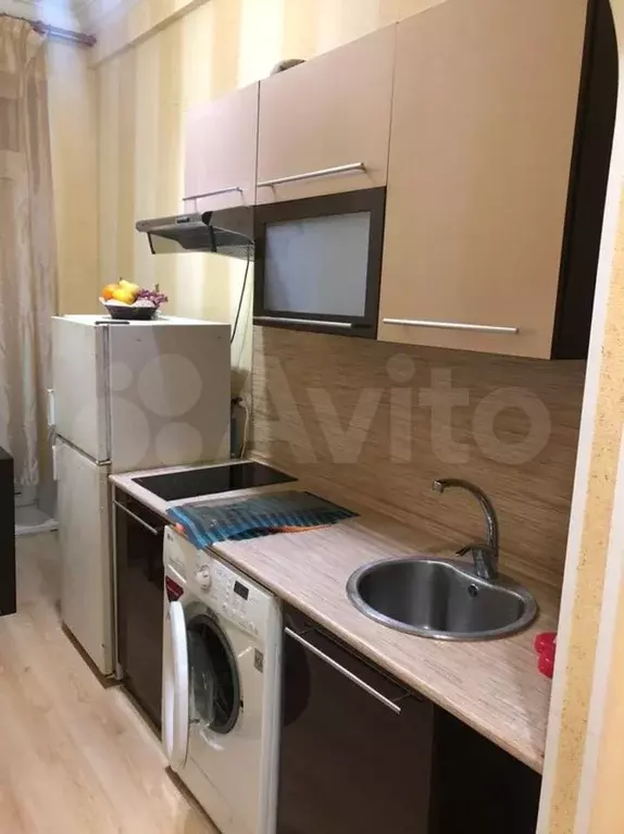 1-к. квартира, 30м, 3/9эт. - Фото 1