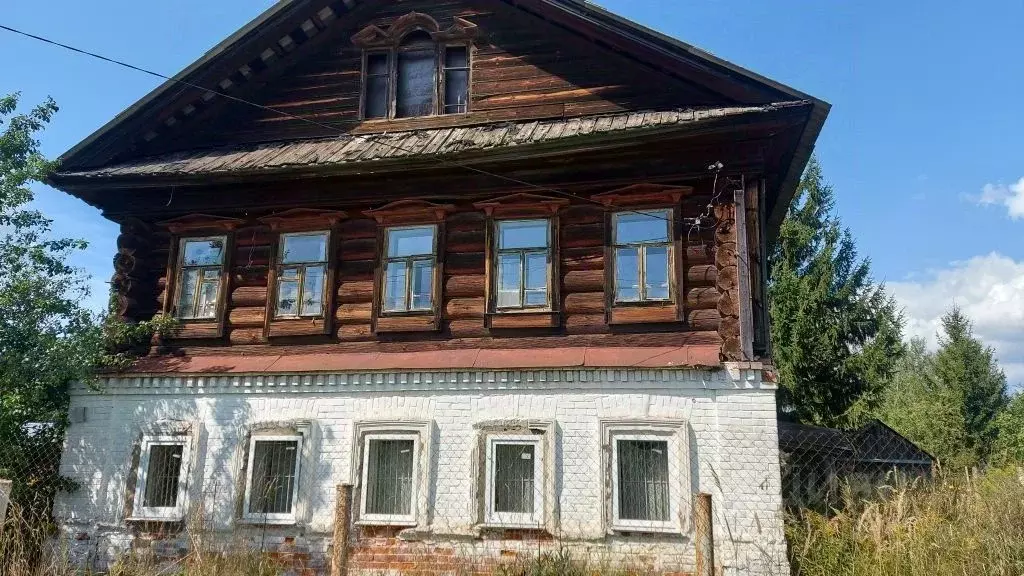 Дом в Нижегородская область, Бор городской округ, д. Малое Содомово 8 ... - Фото 0