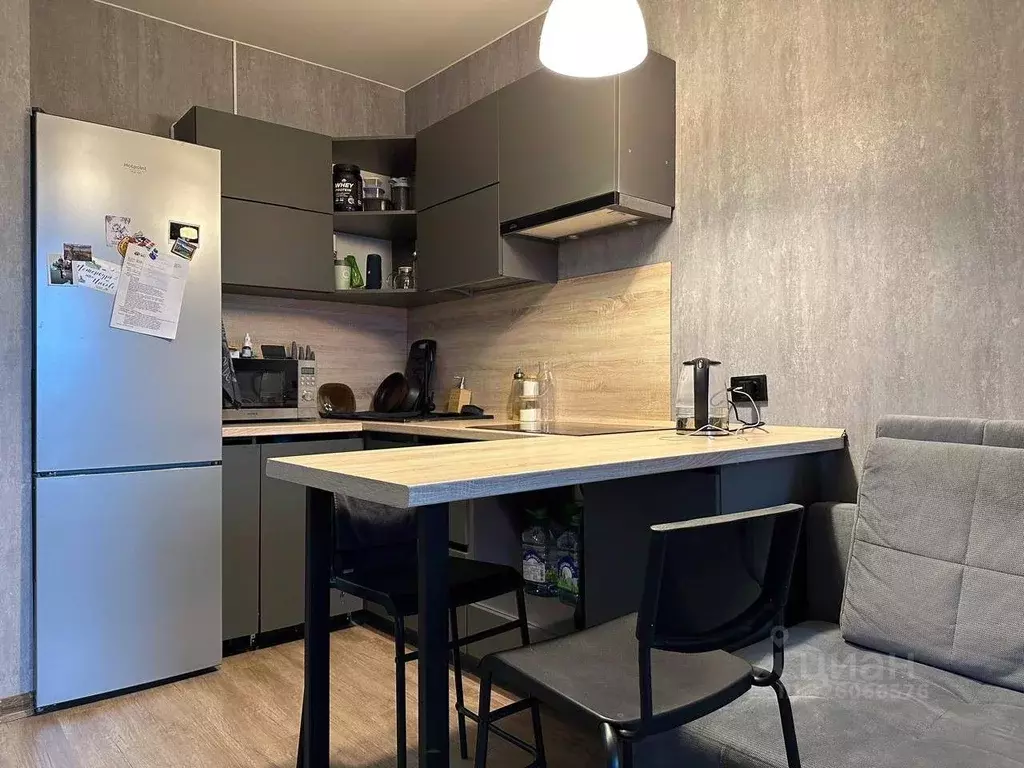 1-к кв. Ленинградская область, Кингисепп ул. Воровского, 50к2 (42.8 м) - Фото 1