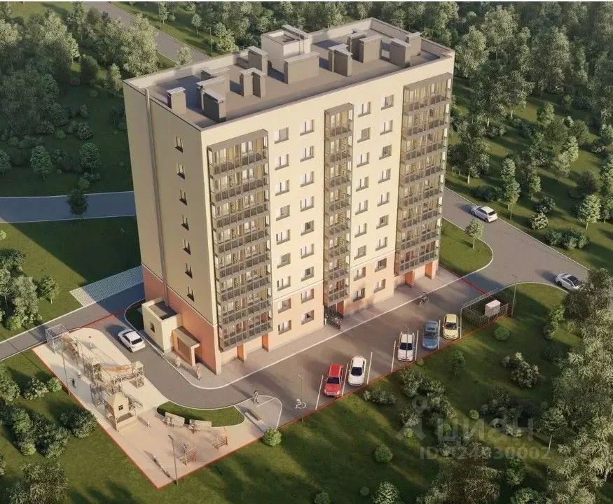 1-к кв. Ярославская область, Ярославль пос. Парижская Коммуна, ул. ... - Фото 2