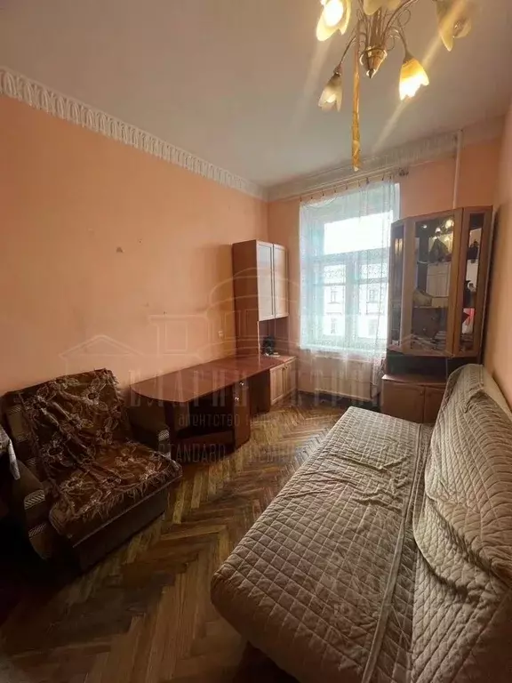 Комната Санкт-Петербург 1-я Красноармейская ул., 2 - Фото 2