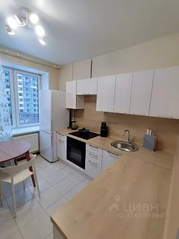 1-к кв. Московская область, Балашиха ул. Безымянная, 4 (32.0 м) - Фото 1