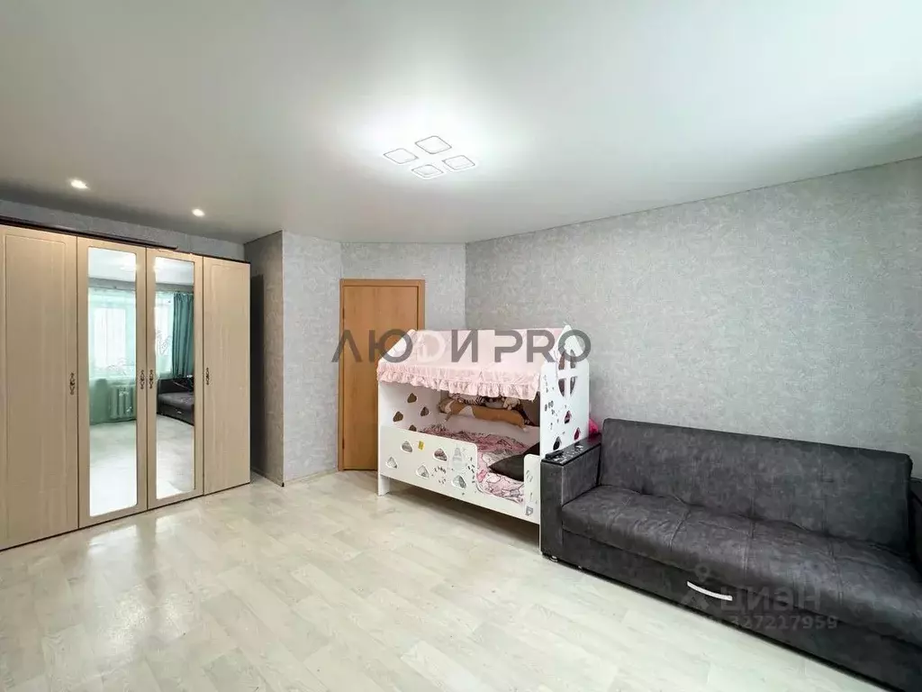 1-к кв. Алтайский край, Барнаул ВРЗ мкр, ул. Карла Маркса, 66А (29.0 ... - Фото 2