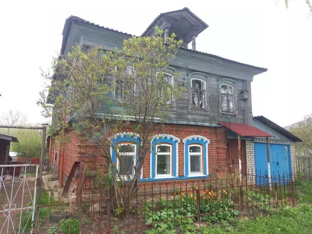 Дом в Нижегородская область, Лысковский район, д. Бахмут Приволжская ... - Фото 0