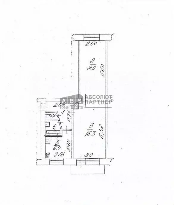 2-к кв. Новгородская область, Великий Новгород Район Софийская ... - Фото 2