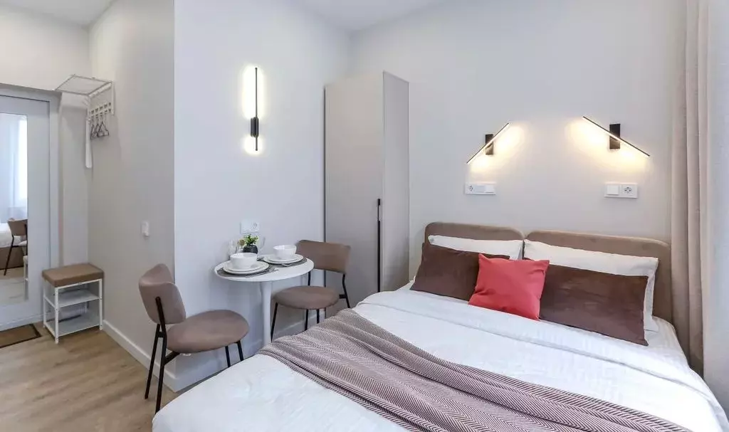 Студия Москва Новоостаповская ул., 20 (18.0 м) - Фото 1