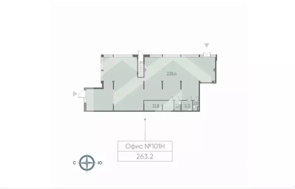 Помещение свободного назначения в Москва ул. Авиаторов, 1 (263 м) - Фото 2
