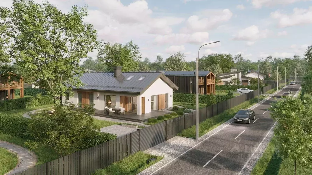 Участок в Санкт-Петербург, Санкт-Петербург, Павловск Павлов Скай кп,  ... - Фото 2