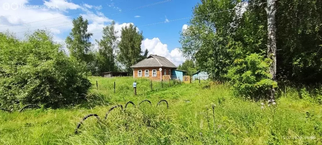 Дом в Смоленская область, Сычёвский муниципальный округ, деревня ... - Фото 1