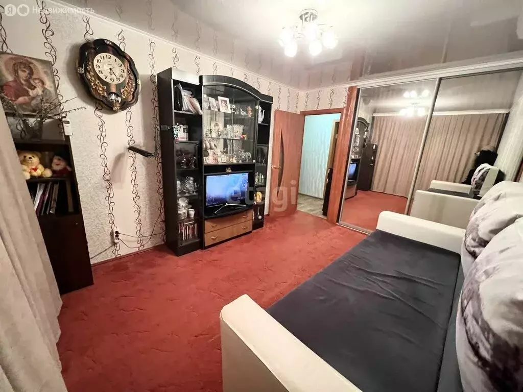 2-комнатная квартира: Тюмень, Одесская улица, 22 (48 м) - Фото 0