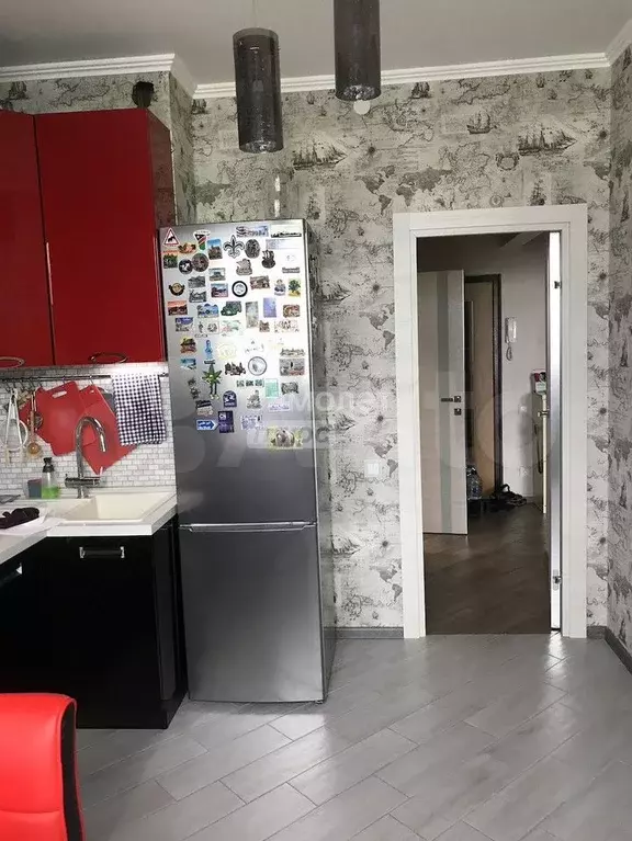 1-к. квартира, 41,1 м, 4/4 эт. - Фото 1