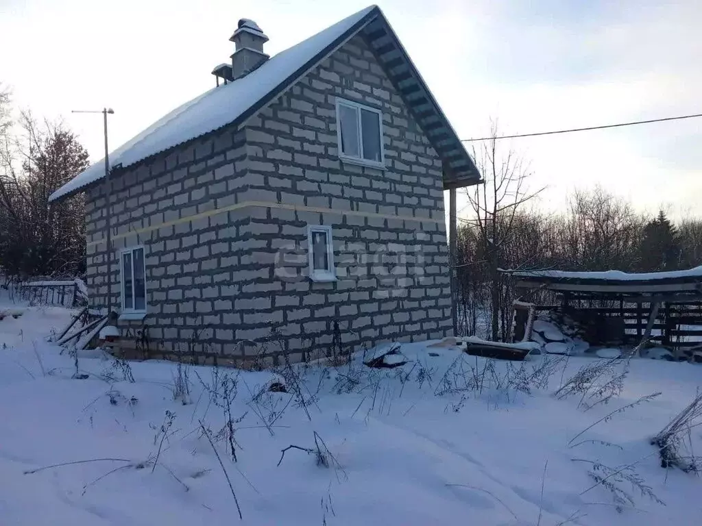 Дом в Волошовское сельское поселение, деревня Белая Горка (60 м) - Фото 1