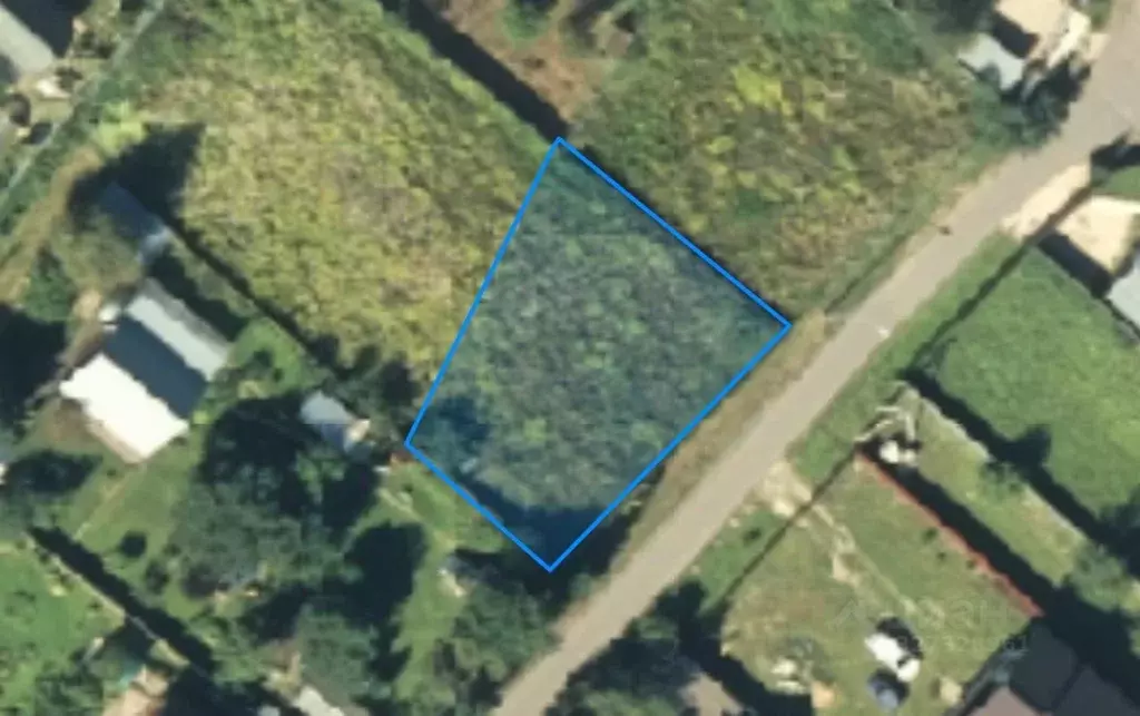 Участок в Москва д. Семенково, ул. Центральная, 37 (5.18 сот.) - Фото 1