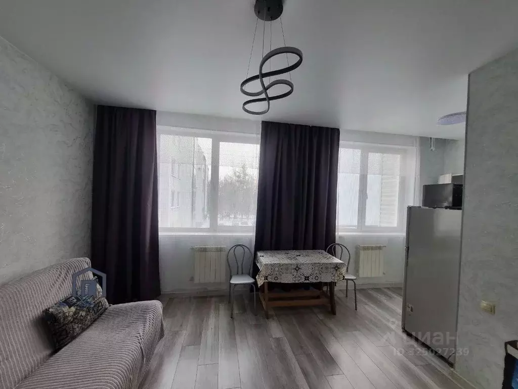 Студия Иркутская область, Иркутск Ершовский мкр, 28/8 (27.5 м) - Фото 2