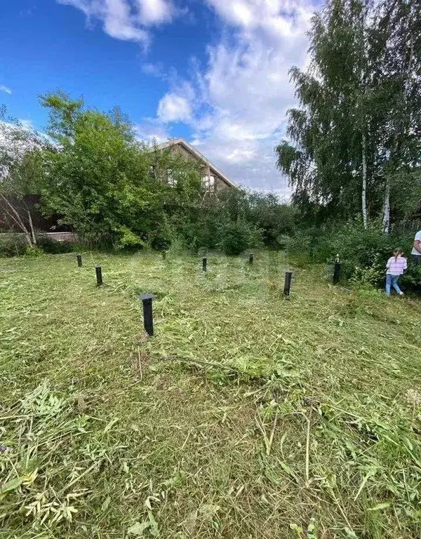 Участок в Ленинградская область, Ломоносовский район, Виллозское ... - Фото 1