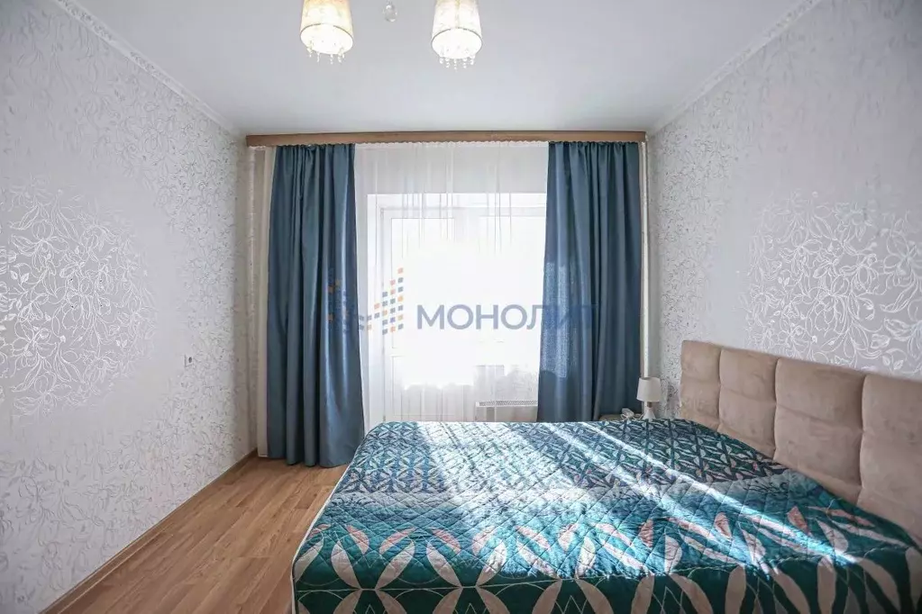 2-к кв. Нижегородская область, Нижний Новгород ул. Бориса Панина, 7к3 ... - Фото 2