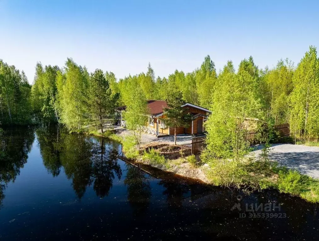 Дом в Карелия, Прионежский район, Шуйское с/пос, Солнечный СТ ул. ... - Фото 1