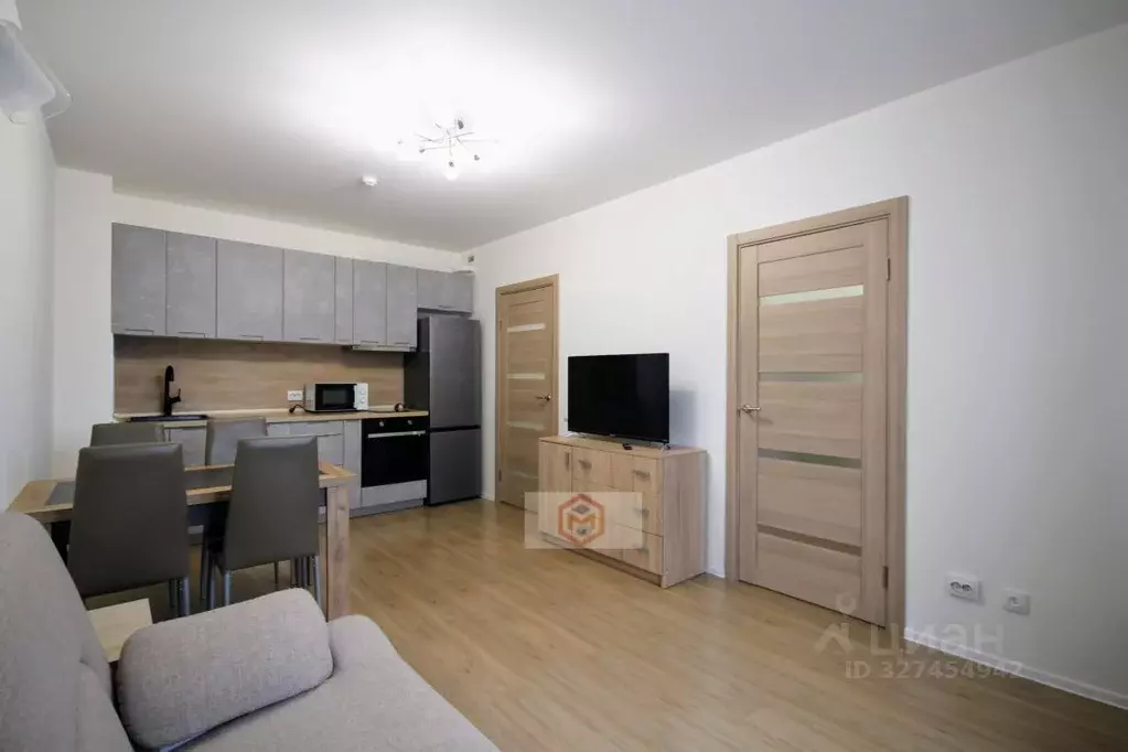 1-к кв. Санкт-Петербург ул. Дыбенко, 7к1 (38.0 м) - Фото 1